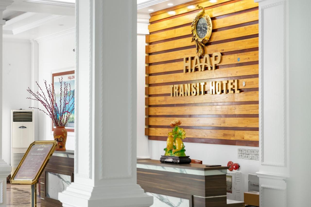 Haap Transit Hotel Нойбай Экстерьер фото