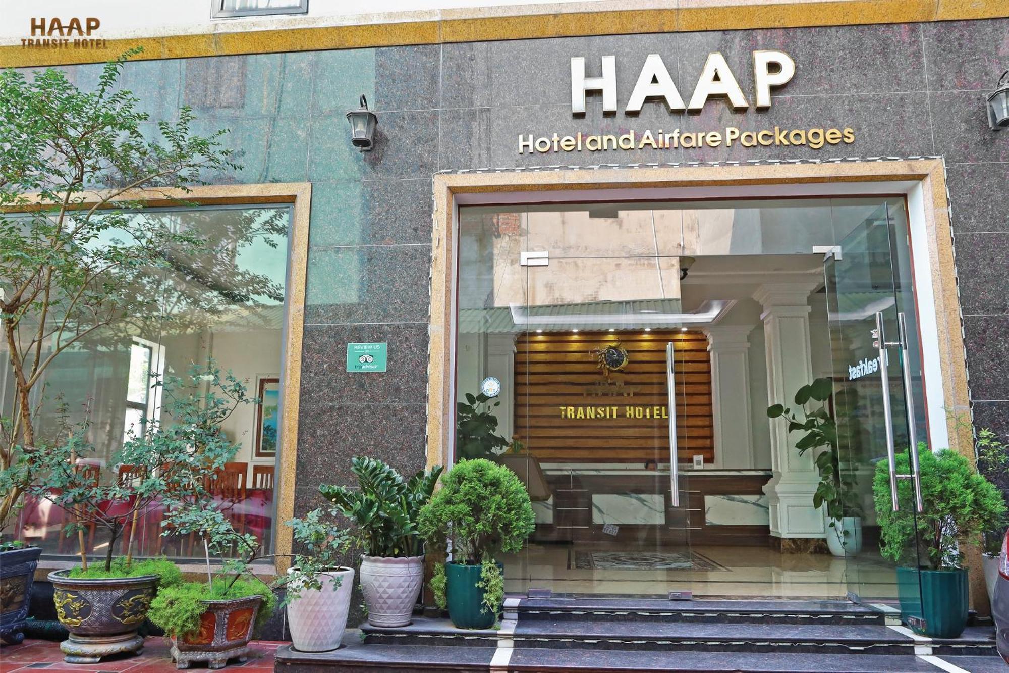 Haap Transit Hotel Нойбай Экстерьер фото